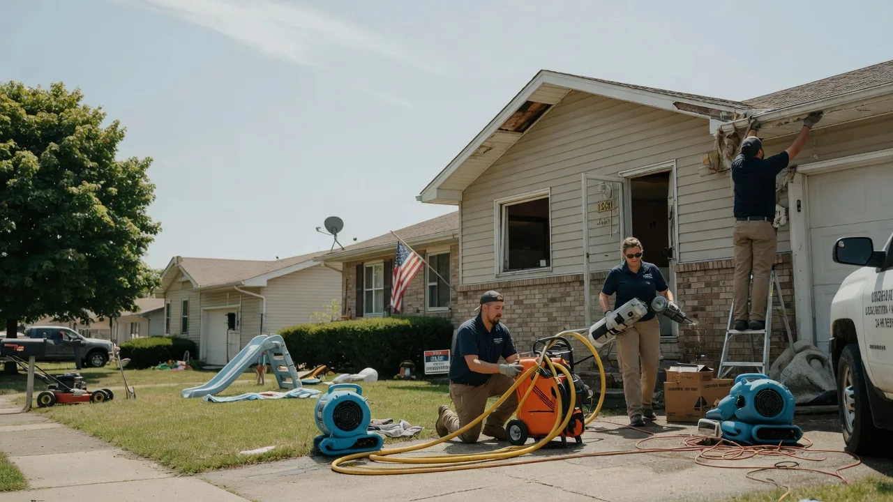Water Damage Restoration in Dighton, KS near me
